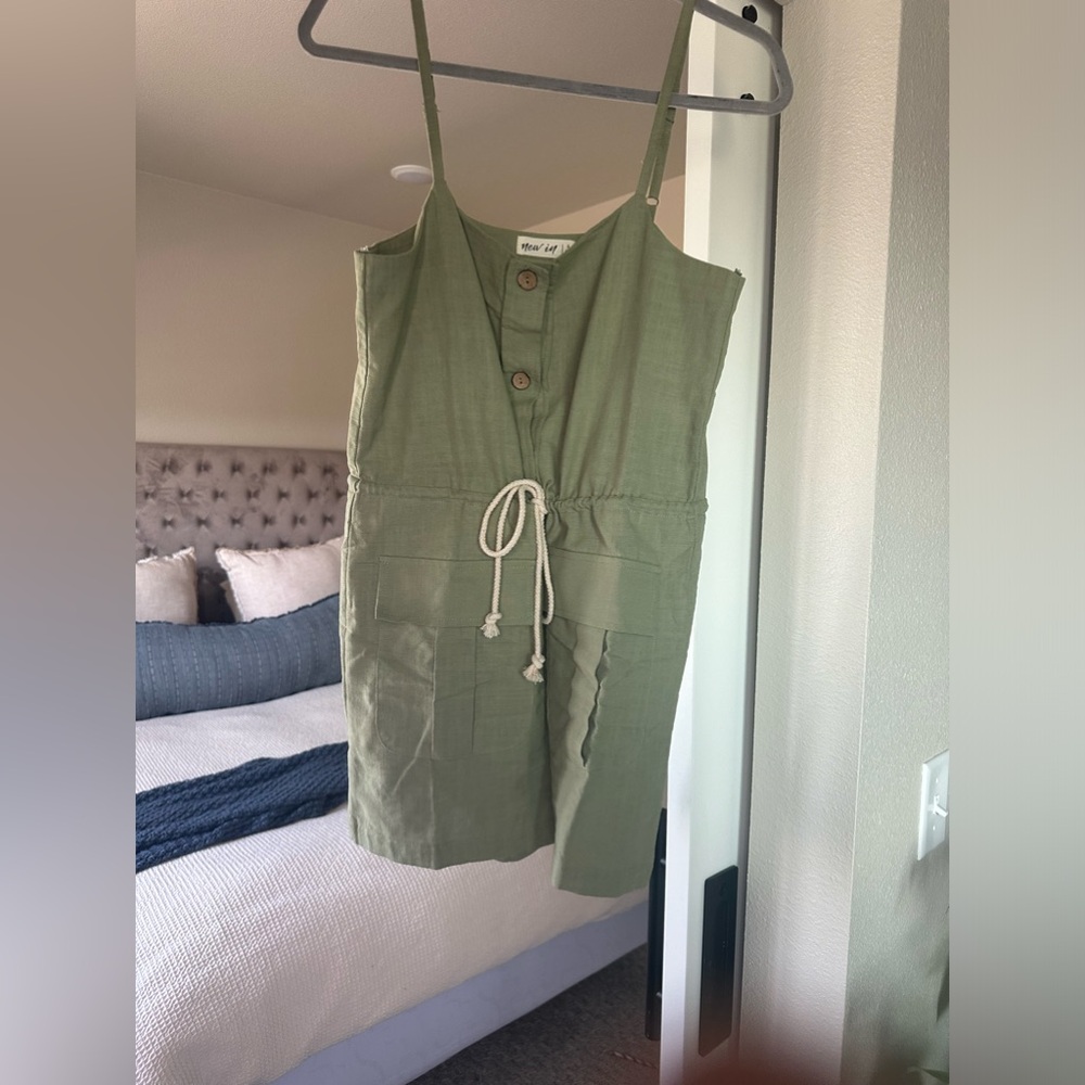 Sage Romper From Three Bird Nest - image 4